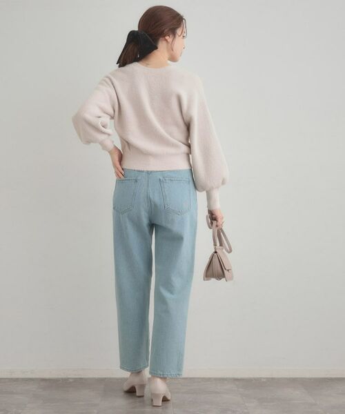 Couture Brooch / クチュールブローチ カーディガン・ボレロ | 【前後2WAY】Springフェザーカーデトップス | 詳細26