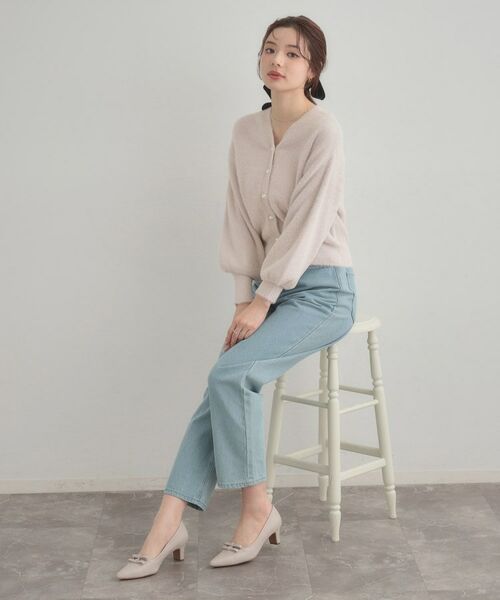 Couture Brooch / クチュールブローチ カーディガン・ボレロ | 【前後2WAY】Springフェザーカーデトップス | 詳細27