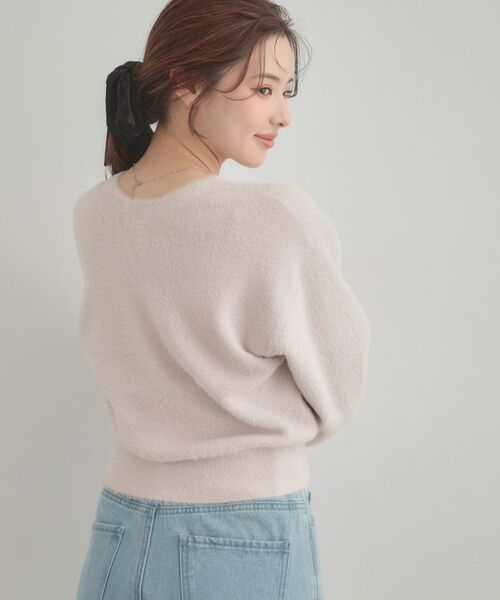 Couture Brooch / クチュールブローチ カーディガン・ボレロ | 【前後2WAY】Springフェザーカーデトップス | 詳細30