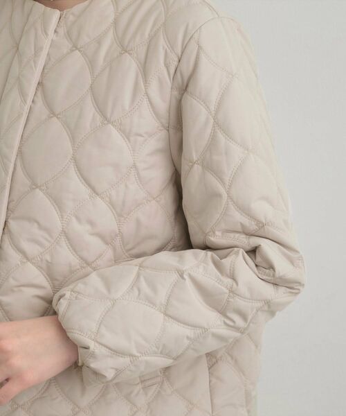 Couture Brooch / クチュールブローチ ノーカラージャケット | リボンキルトジャケット | 詳細27