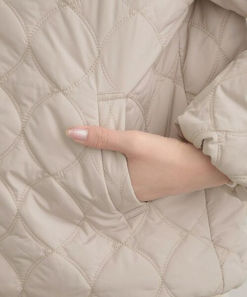 Couture Brooch / クチュールブローチ ノーカラージャケット | リボンキルトジャケット | 詳細28