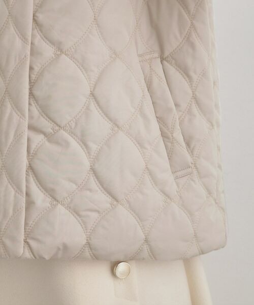 Couture Brooch / クチュールブローチ ノーカラージャケット | リボンキルトジャケット | 詳細29