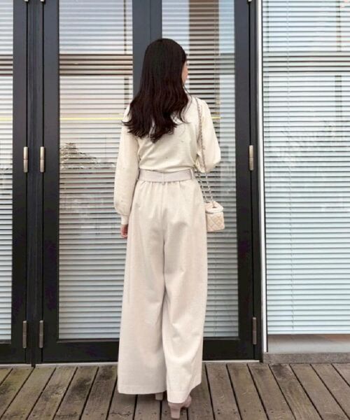 Couture Brooch / クチュールブローチ ニット・セーター | 【着映え】ハートドットラメ刺繍ニット | 詳細10