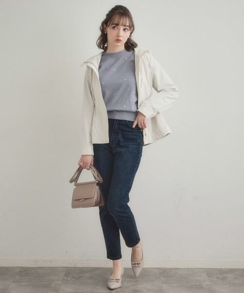 Couture Brooch / クチュールブローチ ニット・セーター | 【着映え】ハートドットラメ刺繍ニット | 詳細20