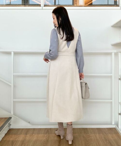 Couture Brooch / クチュールブローチ ニット・セーター | 【着映え】ハートドットラメ刺繍ニット | 詳細25