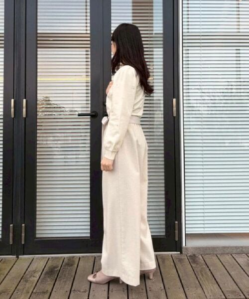 Couture Brooch / クチュールブローチ ニット・セーター | 【着映え】ハートドットラメ刺繍ニット | 詳細9