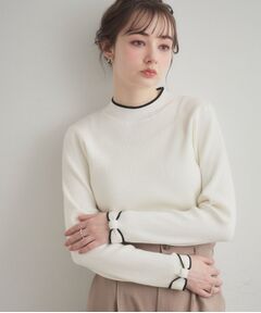 Couture Brooch / クチュールブローチ ニット・セーター | 袖リボンリブニット