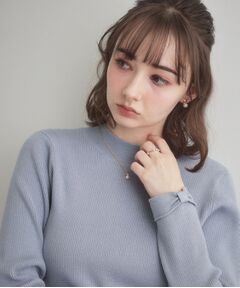 Couture Brooch / クチュールブローチ ニット・セーター | 袖リボンリブニット