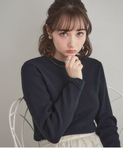 Couture Brooch / クチュールブローチ ニット・セーター | 袖リボンリブニット