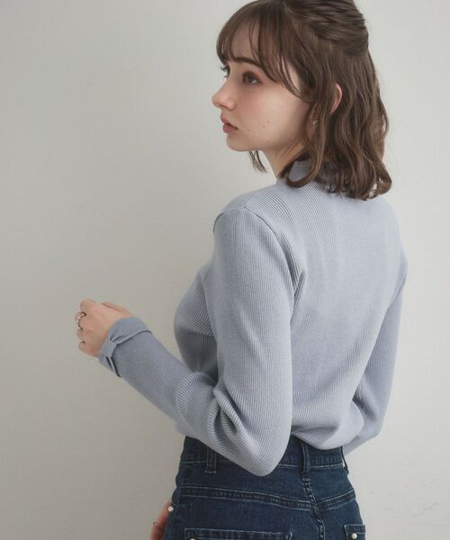 Couture Brooch / クチュールブローチ ニット・セーター | 袖リボンリブニット | 詳細10