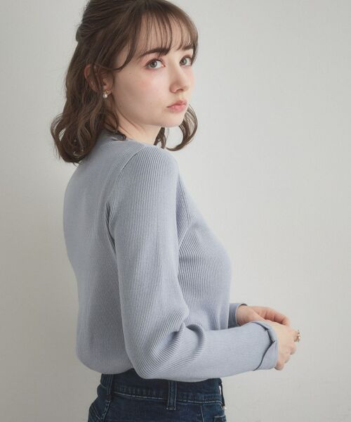 Couture Brooch / クチュールブローチ ニット・セーター | 袖リボンリブニット | 詳細11