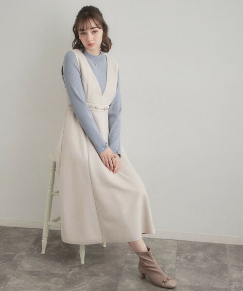 Couture Brooch / クチュールブローチ ニット・セーター | 袖リボンリブニット | 詳細12