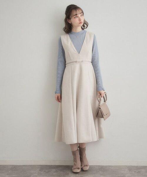 Couture Brooch / クチュールブローチ ニット・セーター | 袖リボンリブニット | 詳細13