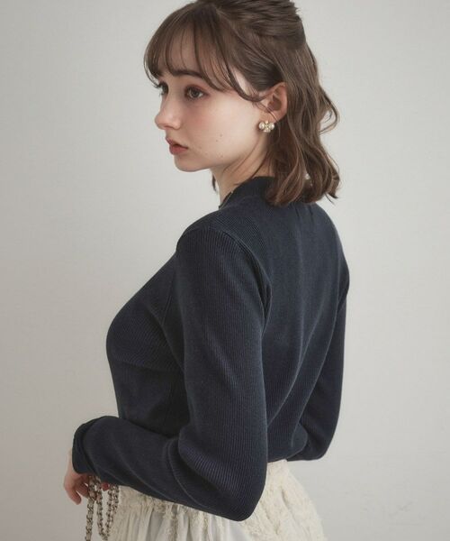 Couture Brooch / クチュールブローチ ニット・セーター | 袖リボンリブニット | 詳細18