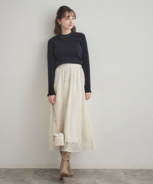 Couture Brooch / クチュールブローチ ニット・セーター | 袖リボンリブニット | 詳細19