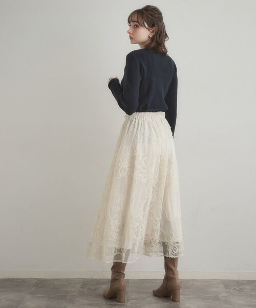 Couture Brooch / クチュールブローチ ニット・セーター | 袖リボンリブニット | 詳細20