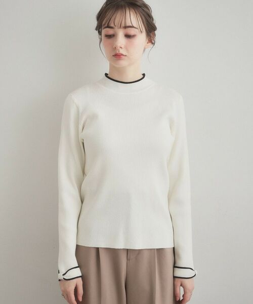 Couture Brooch / クチュールブローチ ニット・セーター | 袖リボンリブニット | 詳細22