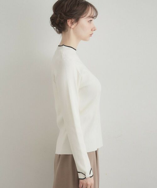 Couture Brooch / クチュールブローチ ニット・セーター | 袖リボンリブニット | 詳細23