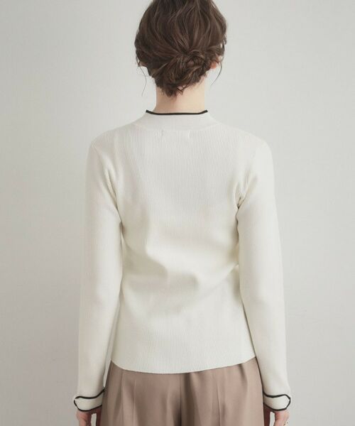 Couture Brooch / クチュールブローチ ニット・セーター | 袖リボンリブニット | 詳細24