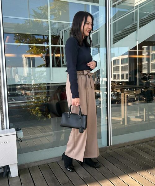 Couture Brooch / クチュールブローチ ニット・セーター | 【着映え】袖リボン リブニット | 詳細28