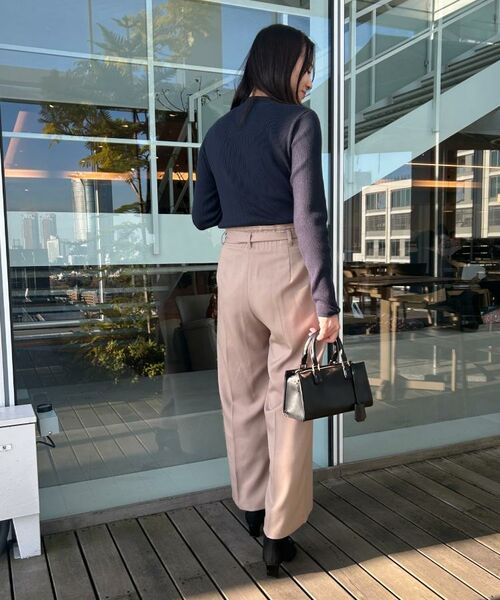 Couture Brooch / クチュールブローチ ニット・セーター | 【着映え】袖リボン リブニット | 詳細29