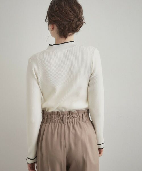 Couture Brooch / クチュールブローチ ニット・セーター | 袖リボンリブニット | 詳細4