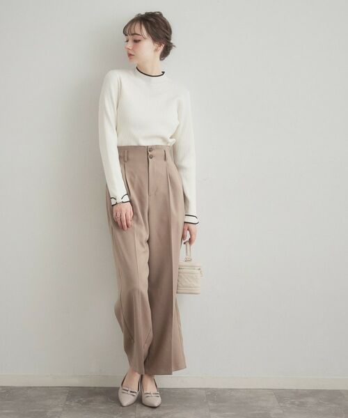 Couture Brooch / クチュールブローチ ニット・セーター | 袖リボンリブニット | 詳細5