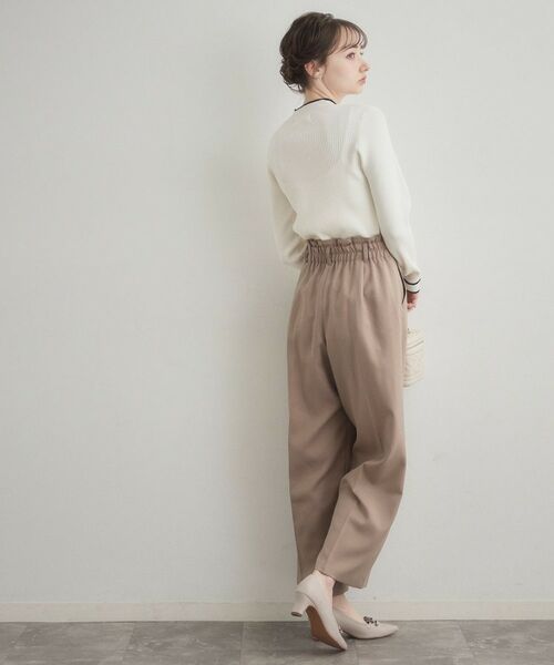 Couture Brooch / クチュールブローチ ニット・セーター | 袖リボンリブニット | 詳細6