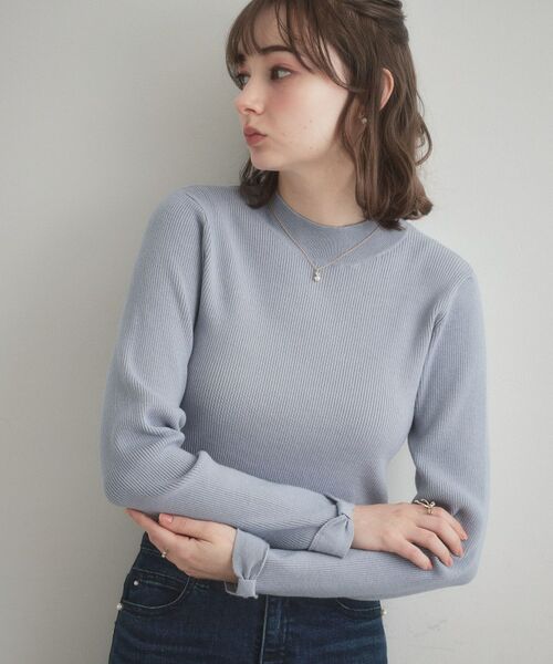 Couture Brooch / クチュールブローチ ニット・セーター | 袖リボンリブニット | 詳細8