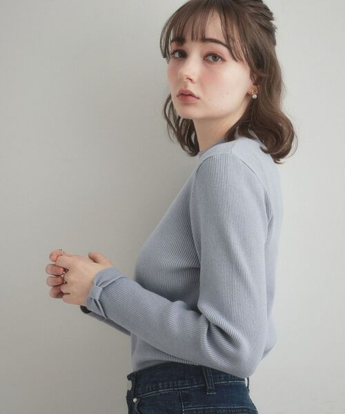 Couture Brooch / クチュールブローチ ニット・セーター | 袖リボンリブニット | 詳細9