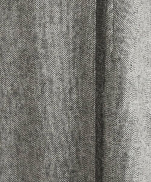 Couture Brooch / クチュールブローチ ミニ丈・ひざ丈ワンピース | フリンジツイードジャンスカ | 詳細21