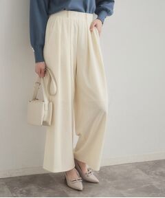 Couture Brooch / クチュールブローチ パンツ | フロッキードットパンツ