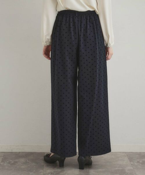 Couture Brooch / クチュールブローチ パンツ | フロッキードットパンツ | 詳細10