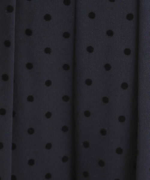Couture Brooch / クチュールブローチ パンツ | フロッキードットパンツ | 詳細14