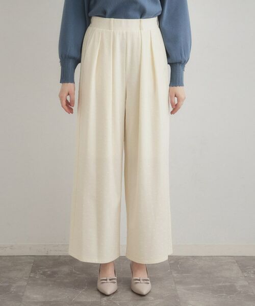 Couture Brooch / クチュールブローチ パンツ | フロッキードットパンツ | 詳細15