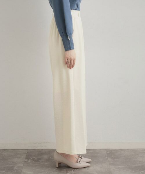 Couture Brooch / クチュールブローチ パンツ | フロッキードットパンツ | 詳細16