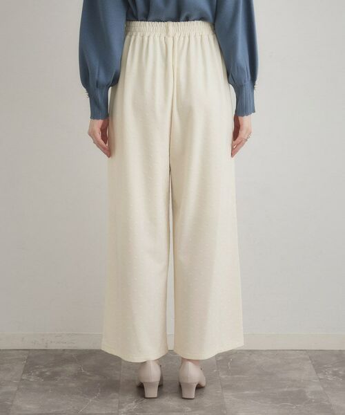 Couture Brooch / クチュールブローチ パンツ | フロッキードットパンツ | 詳細17