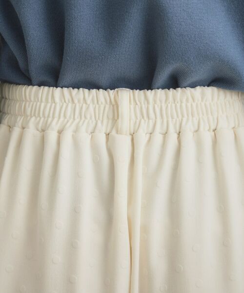 Couture Brooch / クチュールブローチ パンツ | フロッキードットパンツ | 詳細19