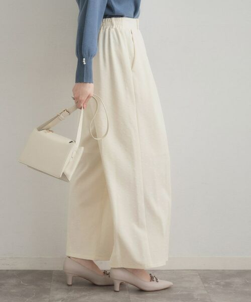 Couture Brooch / クチュールブローチ パンツ | フロッキードットパンツ | 詳細2