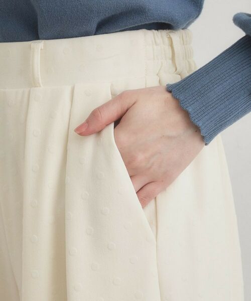 Couture Brooch / クチュールブローチ パンツ | フロッキードットパンツ | 詳細20