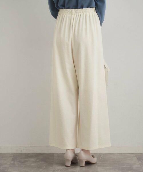 Couture Brooch / クチュールブローチ パンツ | フロッキードットパンツ | 詳細3