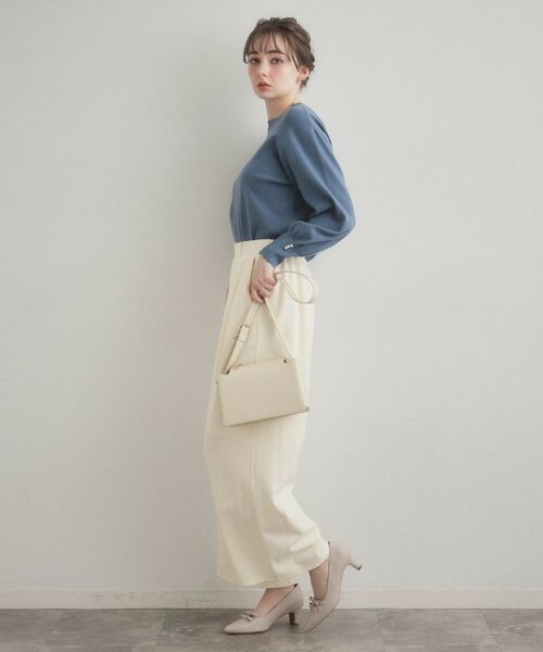 Couture Brooch / クチュールブローチ パンツ | フロッキードットパンツ | 詳細5