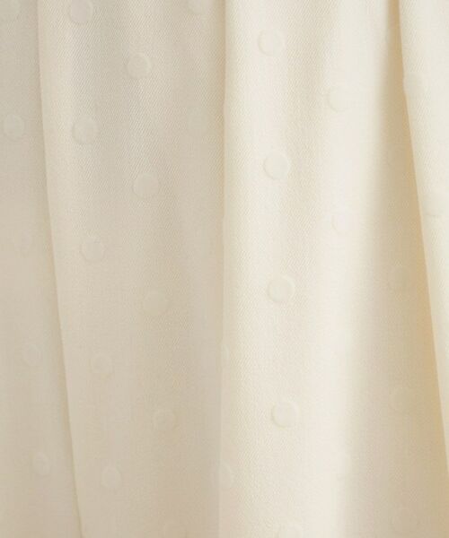 Couture Brooch / クチュールブローチ パンツ | フロッキードットパンツ | 詳細7