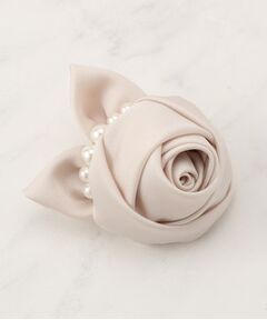 Couture Brooch / クチュールブローチ ブローチ・コサージュ | ローズパール調コサージュ