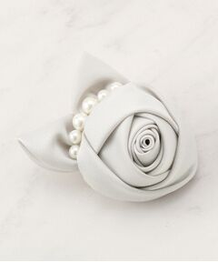 Couture Brooch / クチュールブローチ ブローチ・コサージュ | ローズパール調コサージュ