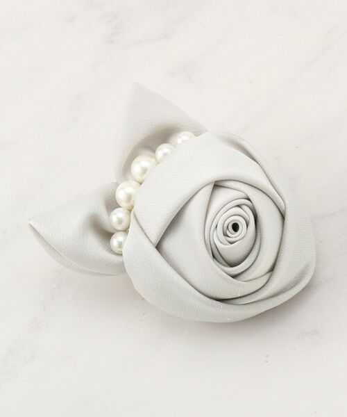 Couture Brooch / クチュールブローチ ブローチ・コサージュ | ローズパール調コサージュ | 詳細1