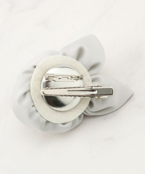 Couture Brooch / クチュールブローチ ブローチ・コサージュ | ローズパール調コサージュ | 詳細2