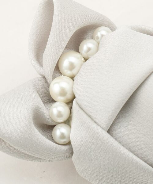 Couture Brooch / クチュールブローチ ブローチ・コサージュ | ローズパール調コサージュ | 詳細3