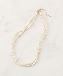 Couture Brooch / クチュールブローチ ネックレス・ペンダント・チョーカー | ツイストパール調ネックレス