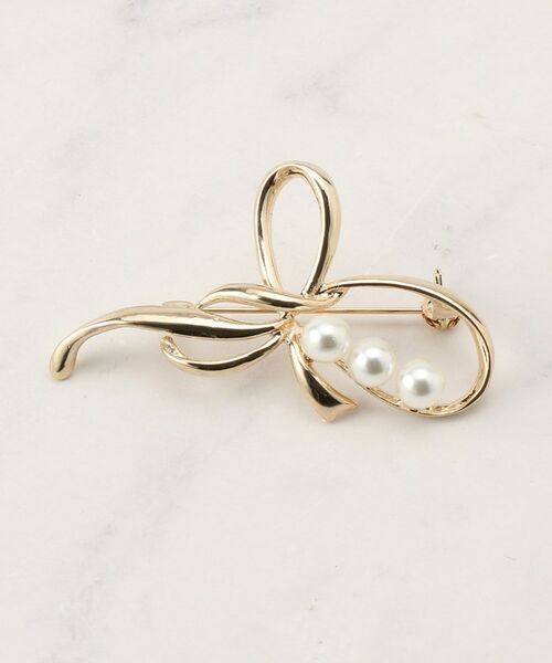 Couture Brooch / クチュールブローチ ブローチ・コサージュ | リボンモチーフブローチ | 詳細1